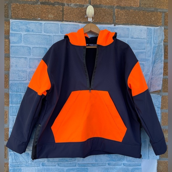VDR VIADELLEROSE HALF ZIP JACKET SIZE LARGE - Picture 7 of 15